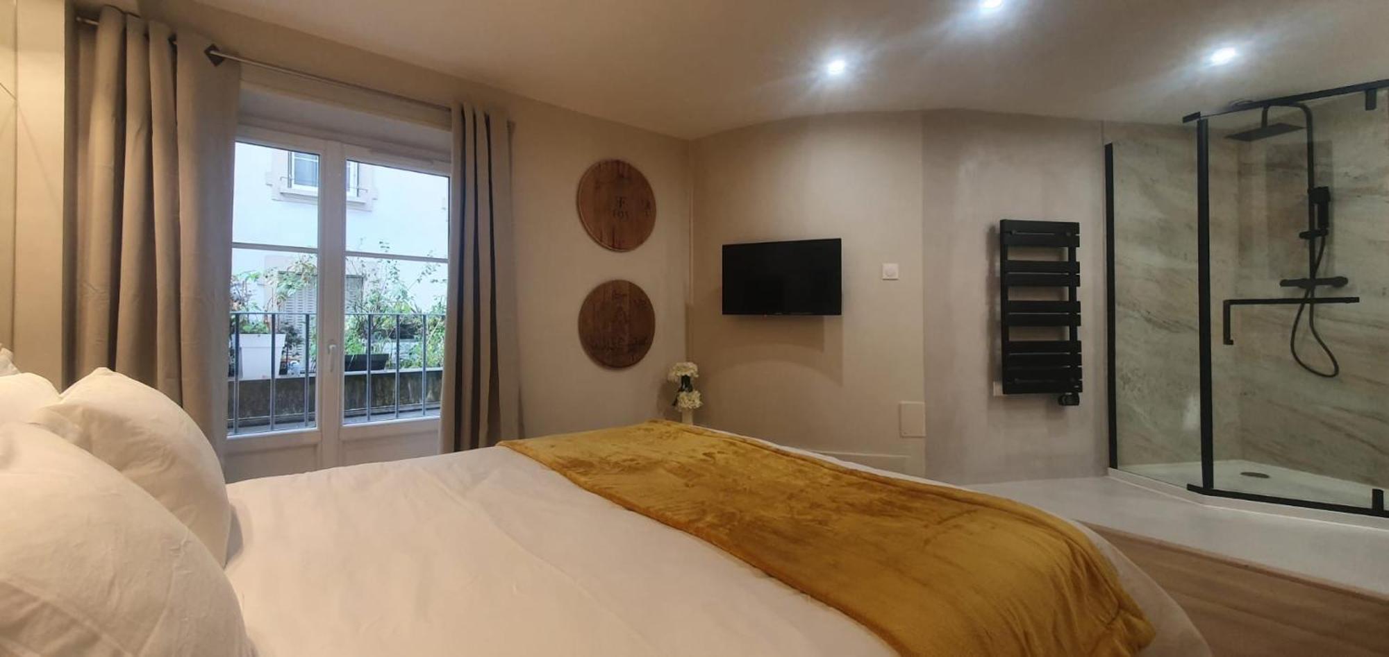 Suite Vinicole Hypercentre, Bastille & Gare 9 Min A Pied Grenoble Exterior photo